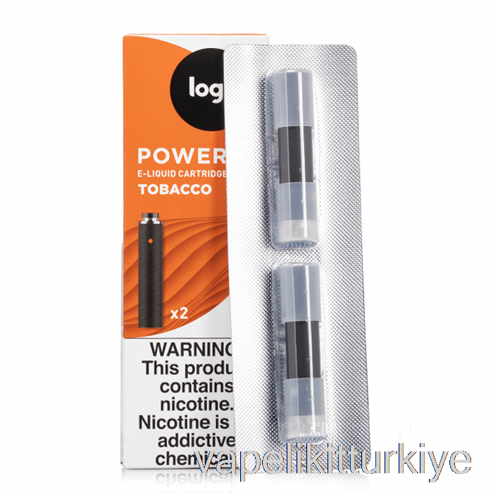 Vape Türkiye Logic Power Dolum Kartuşları Tütün